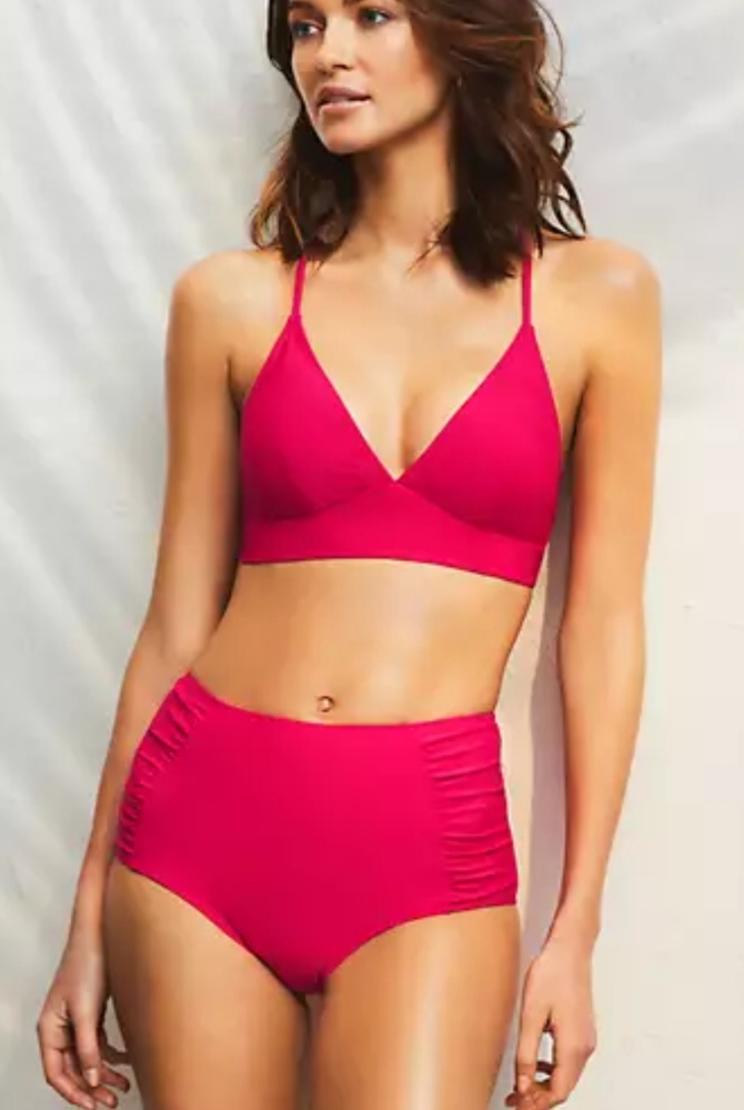 New York & Company bikini top and bottom